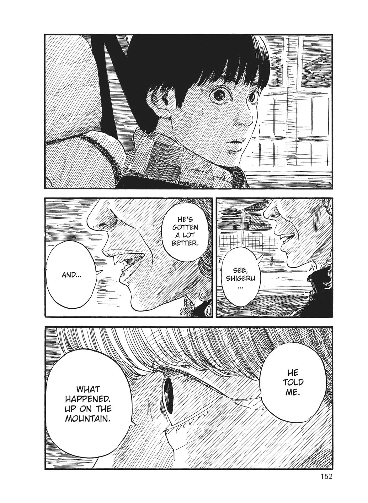 Read Blood on the Tracks en Manga Online