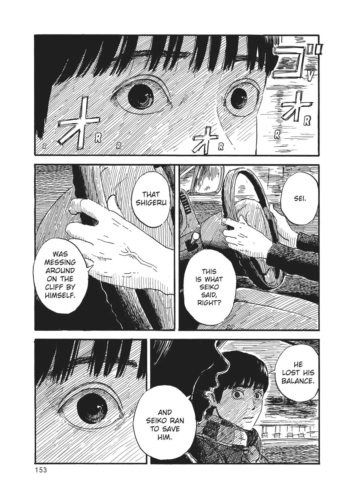 Read Blood on the Tracks en Manga Online