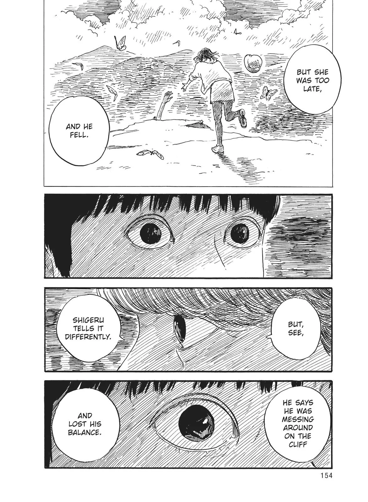 Read Blood on the Tracks en Manga Online