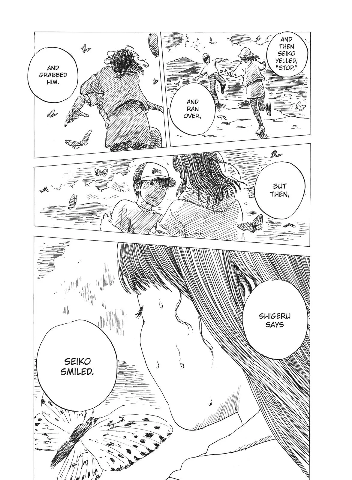 Read Blood on the Tracks en Manga Online