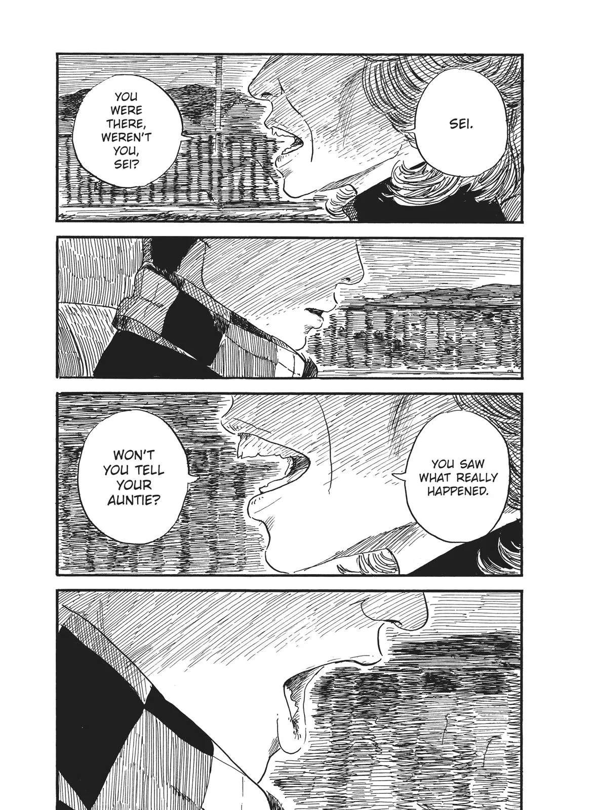 Read Blood on the Tracks en Manga Online