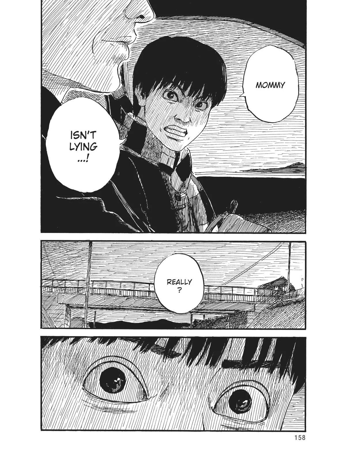 Read Blood on the Tracks en Manga Online