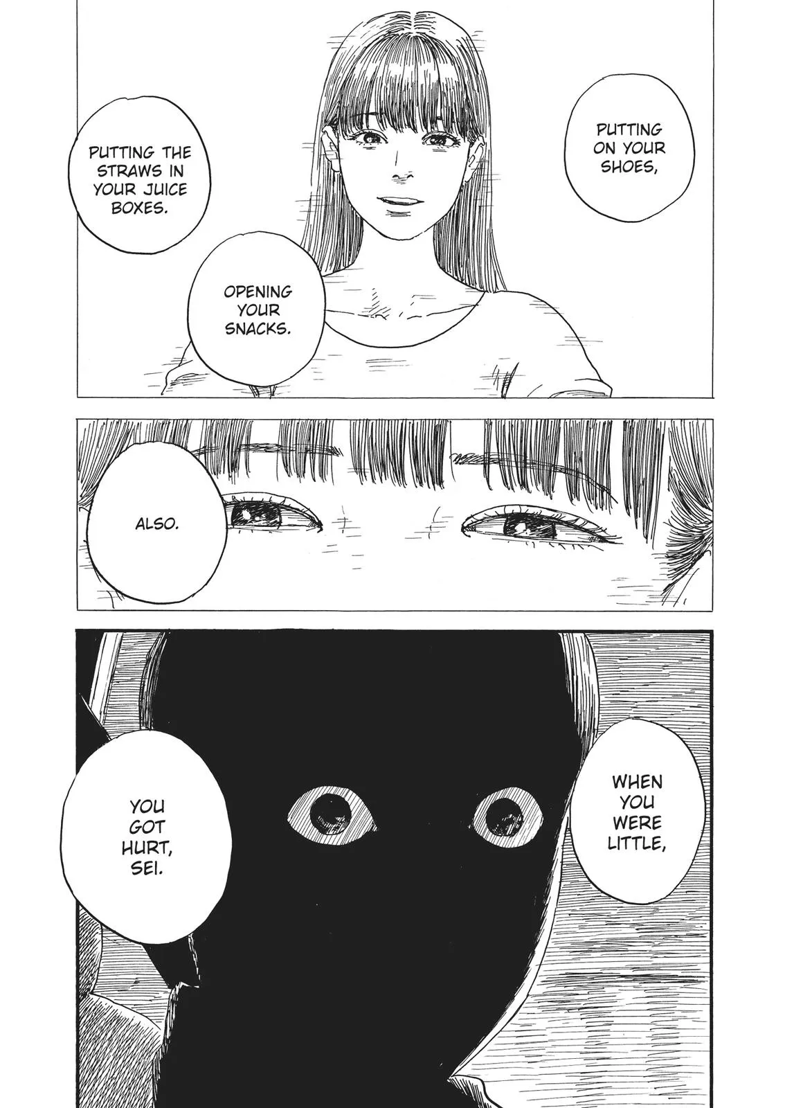 Read Blood on the Tracks en Manga Online
