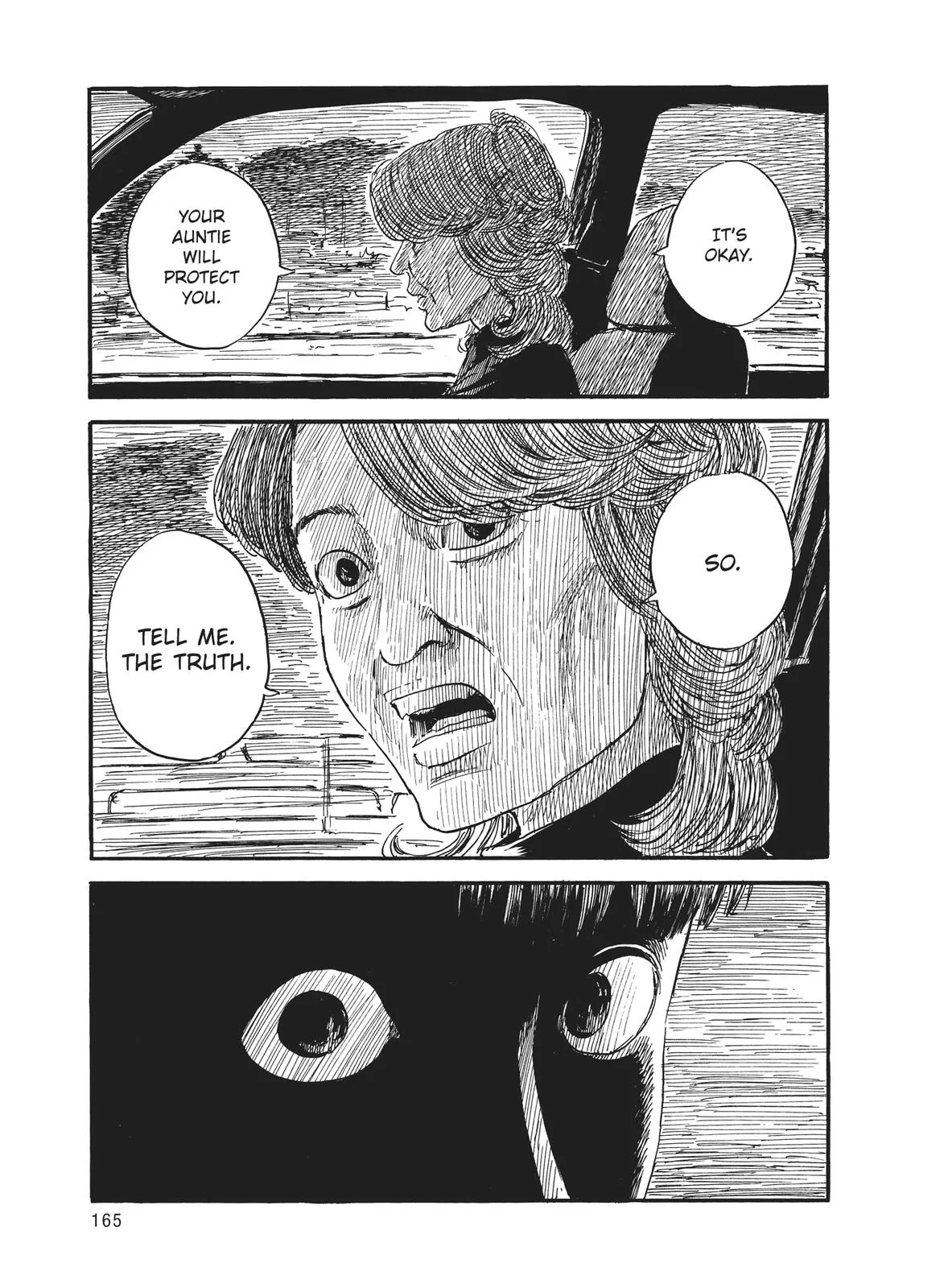 Read Blood on the Tracks en Manga Online