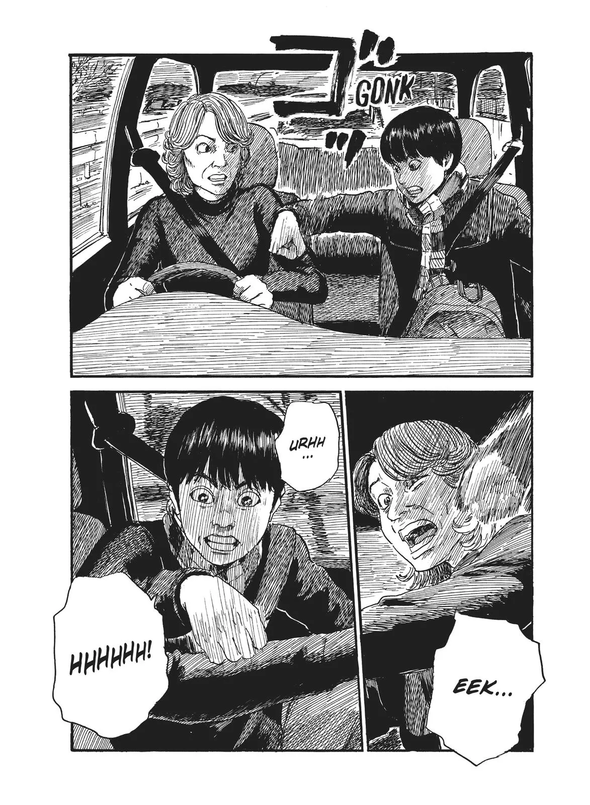 Read Blood on the Tracks en Manga Online