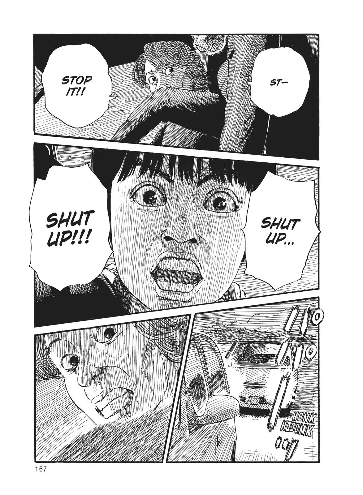 Read Blood on the Tracks en Manga Online