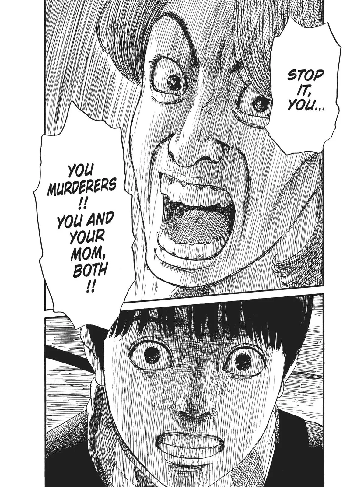 Read Blood on the Tracks en Manga Online