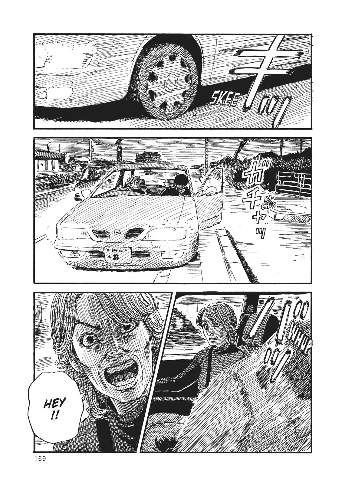 Read Blood on the Tracks en Manga Online