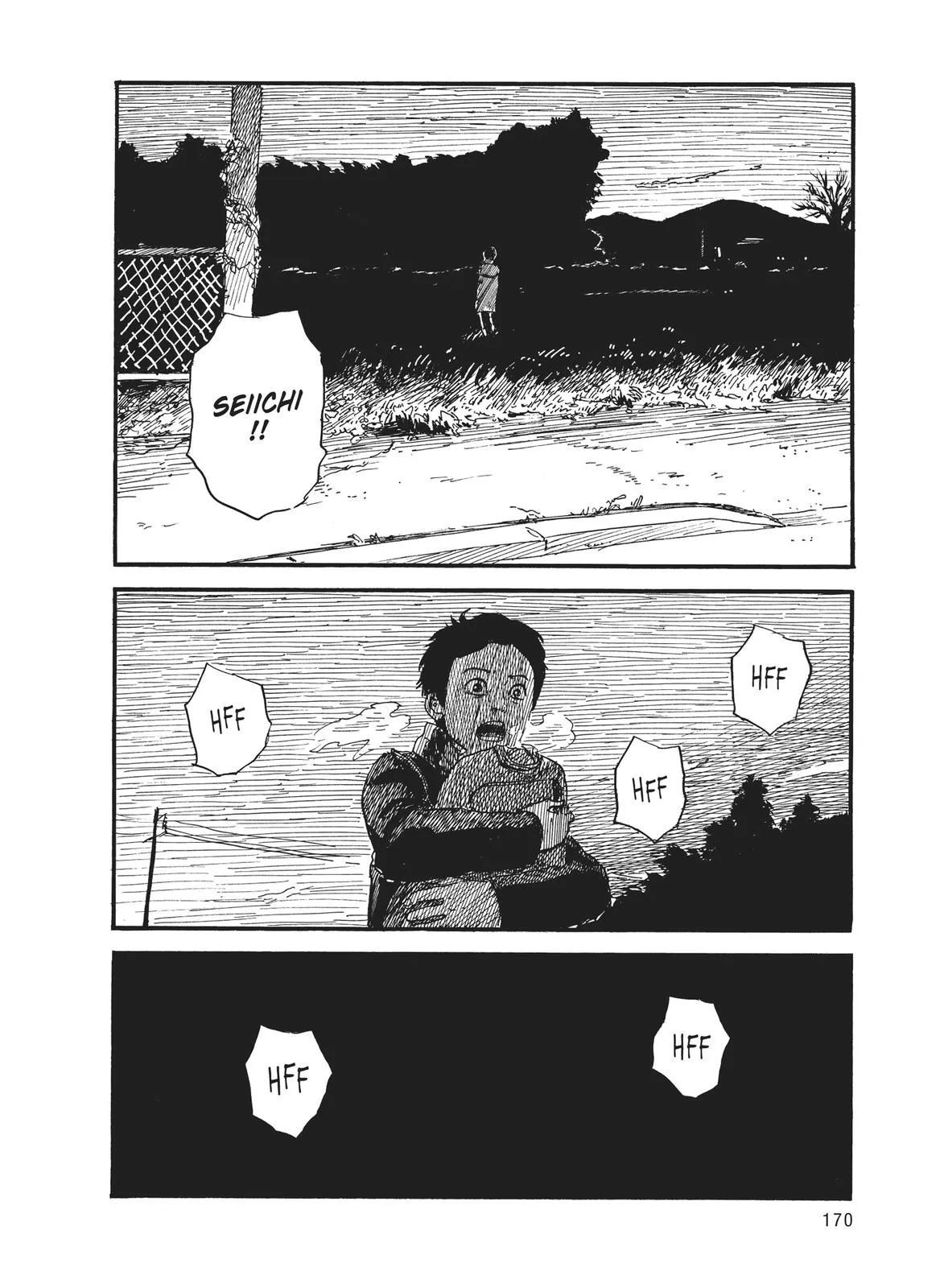 Read Blood on the Tracks en Manga Online
