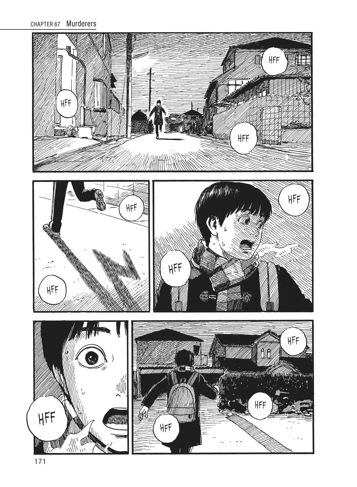 Read Blood on the Tracks en Manga Online