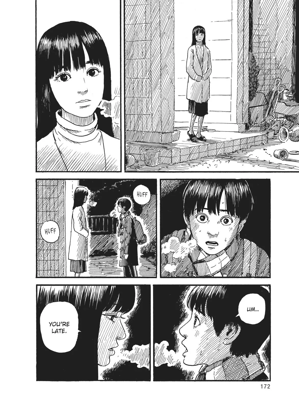 Read Blood on the Tracks en Manga Online