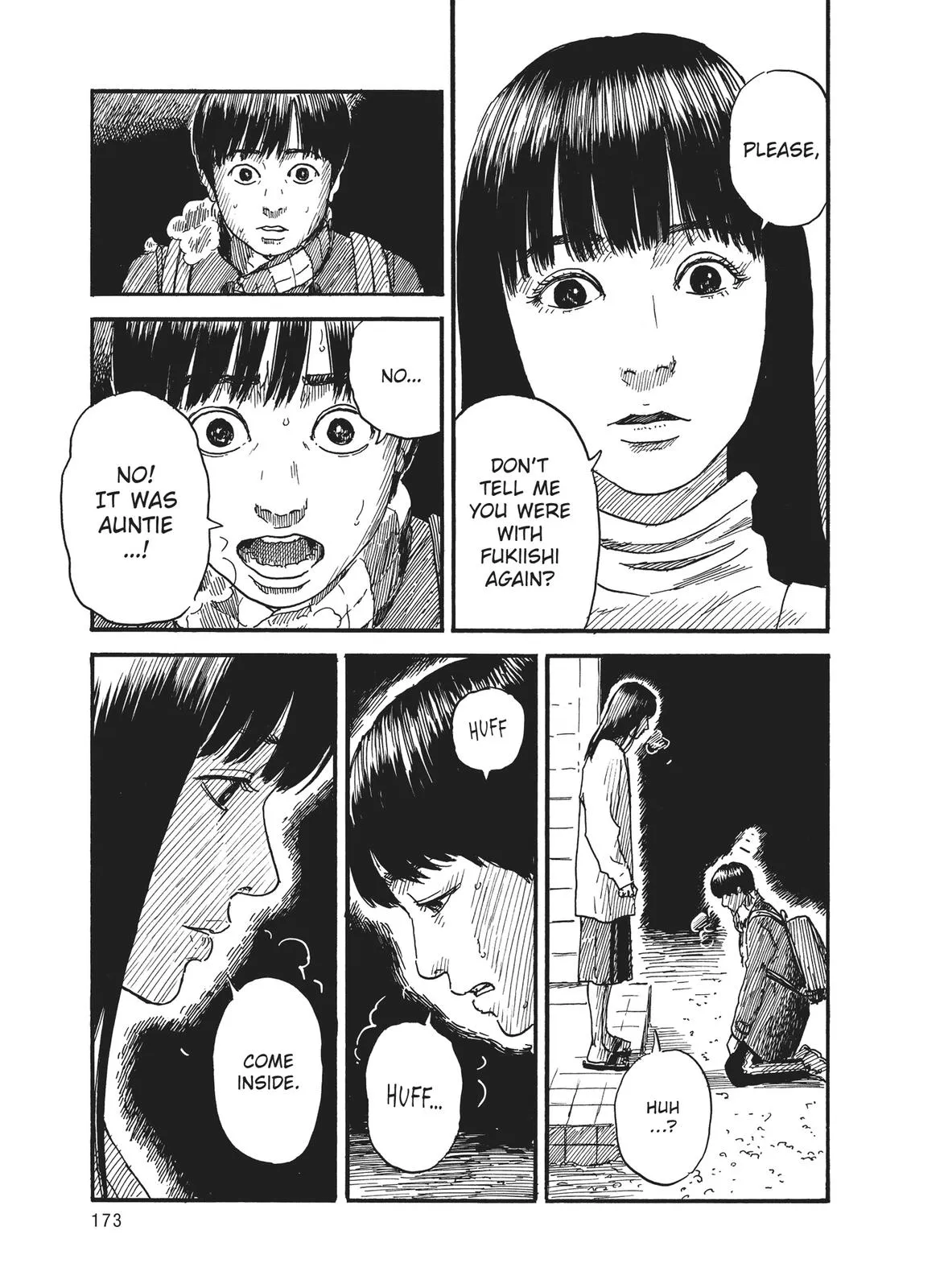 Read Blood on the Tracks en Manga Online