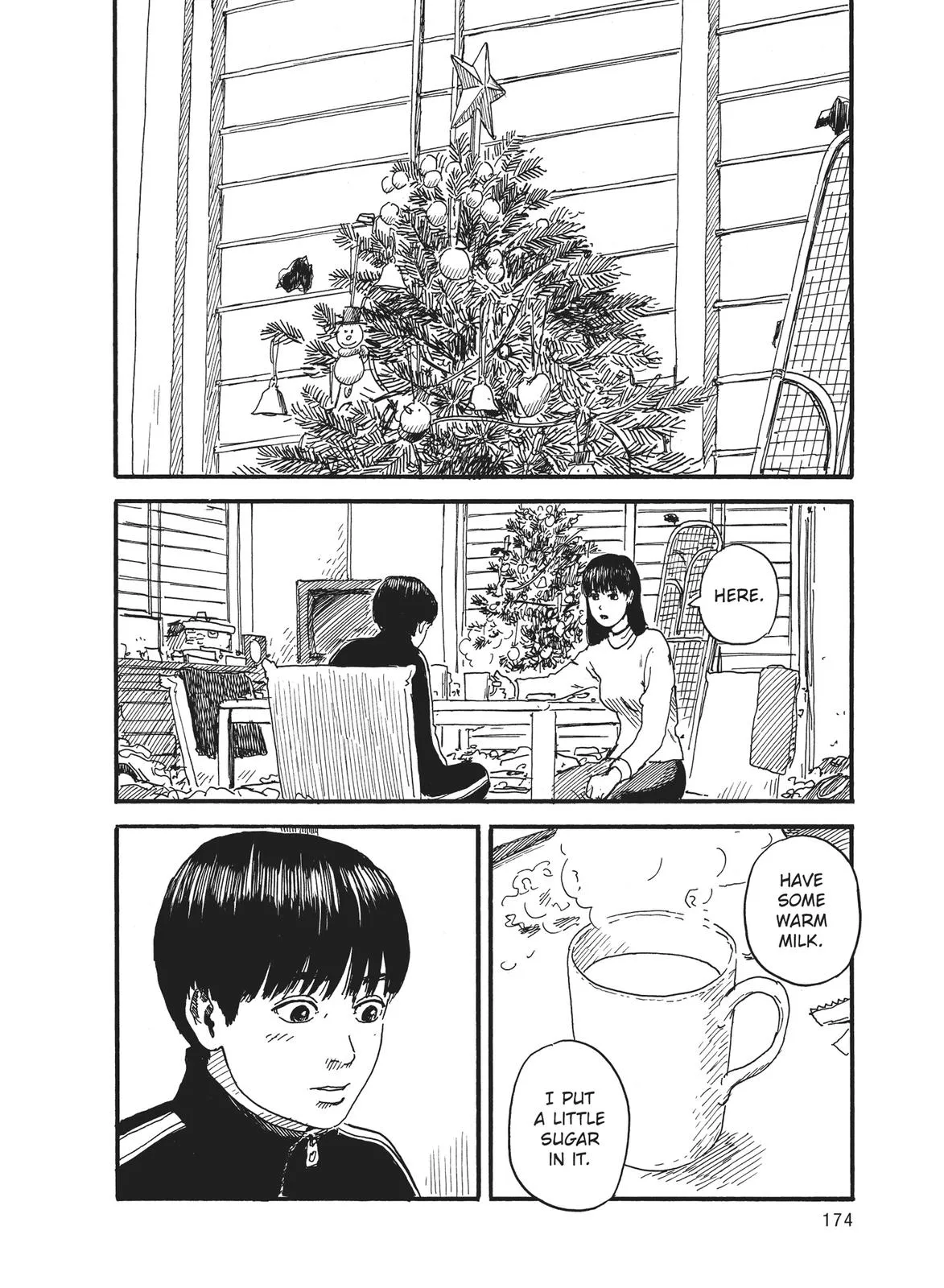Read Blood on the Tracks en Manga Online
