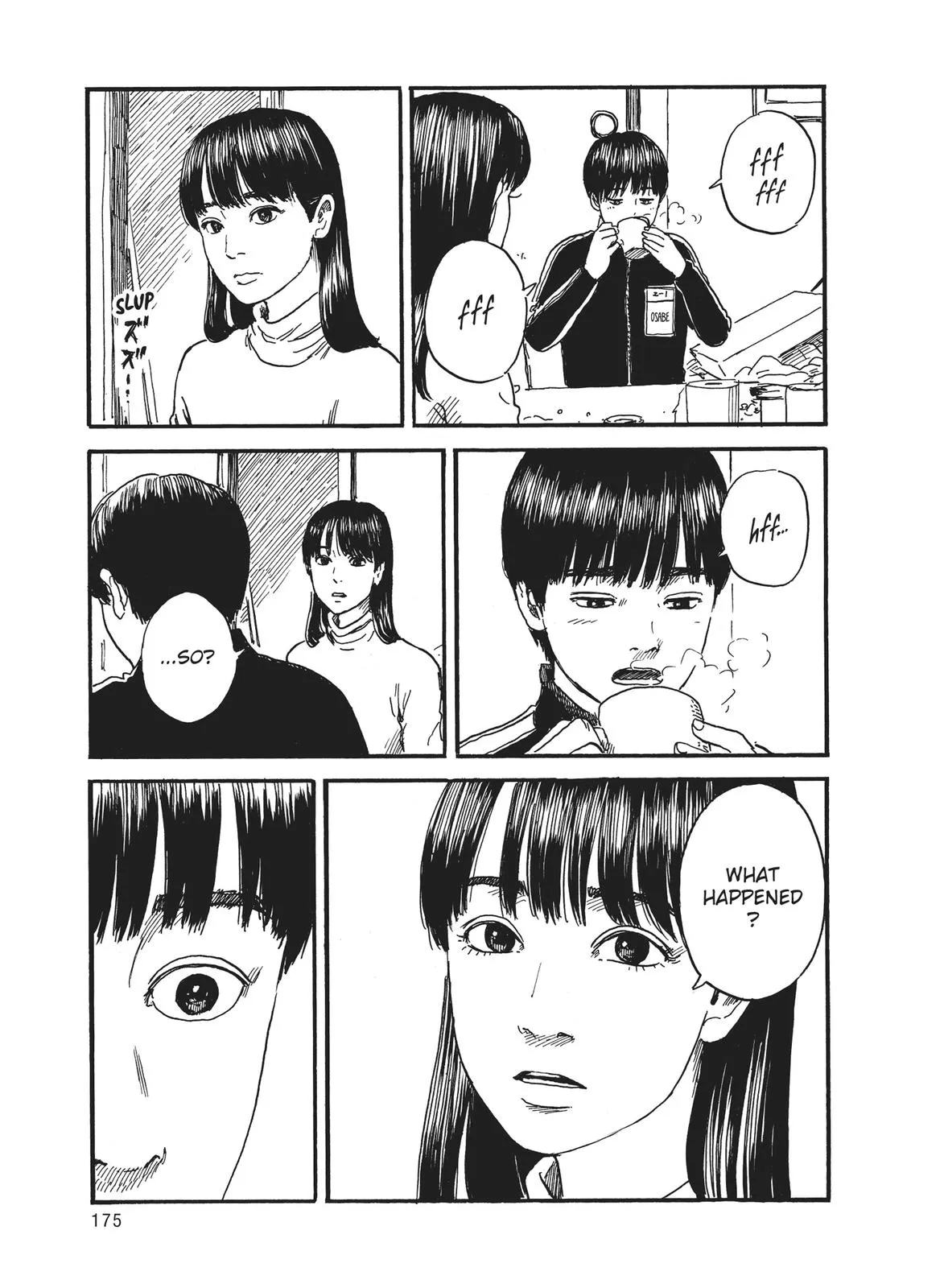 Read Blood on the Tracks en Manga Online
