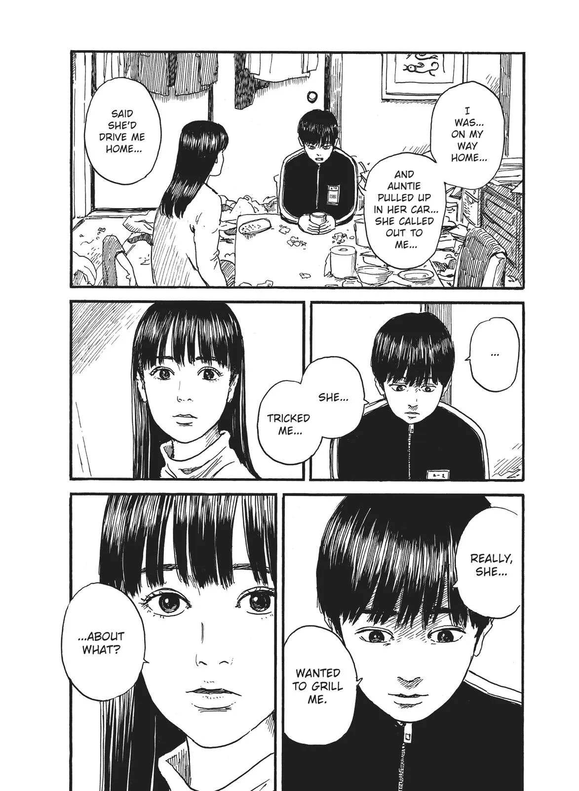 Read Blood on the Tracks en Manga Online
