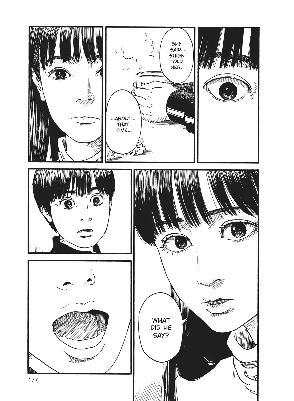 Read Blood on the Tracks en Manga Online