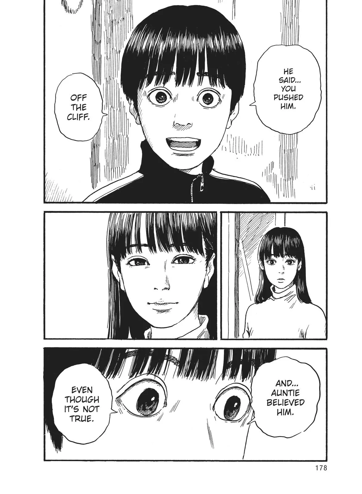 Read Blood on the Tracks en Manga Online