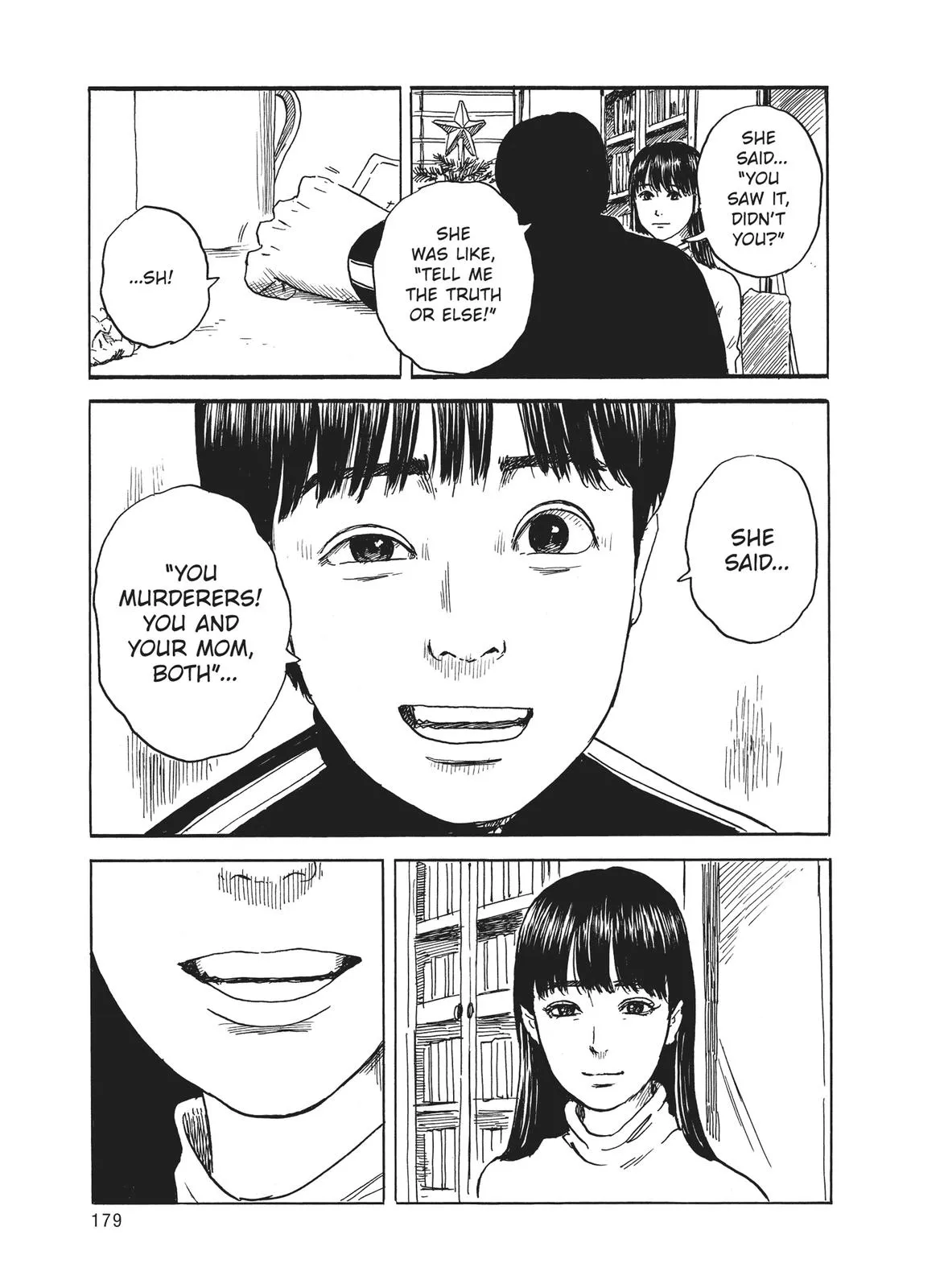 Read Blood on the Tracks en Manga Online