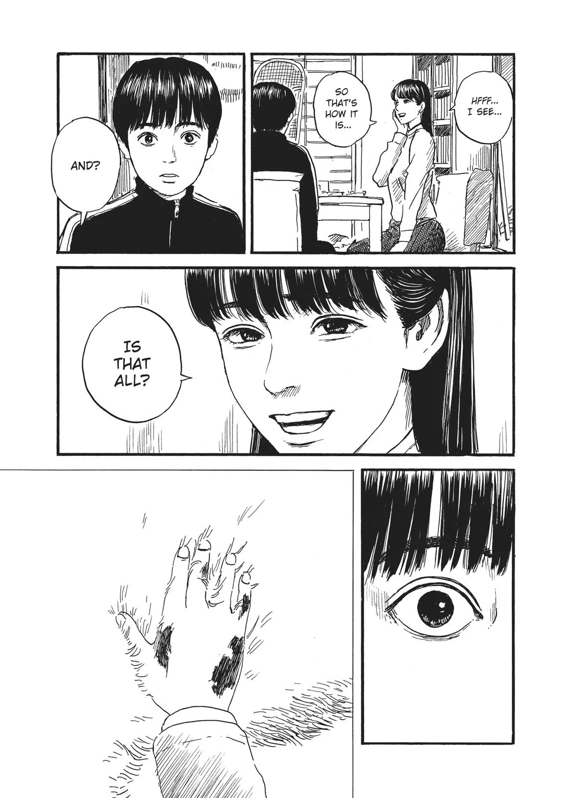 Read Blood on the Tracks en Manga Online