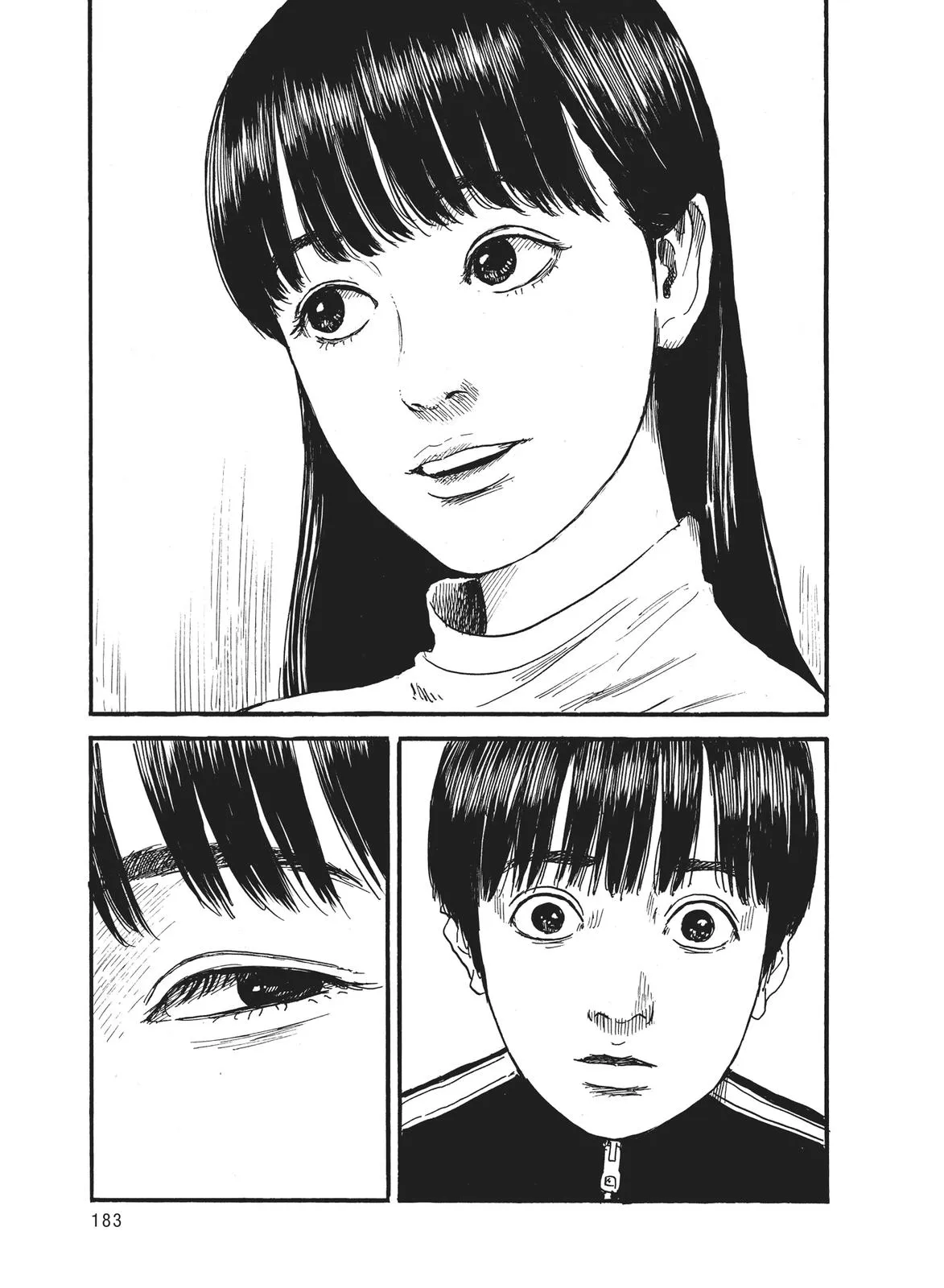 Read Blood on the Tracks en Manga Online