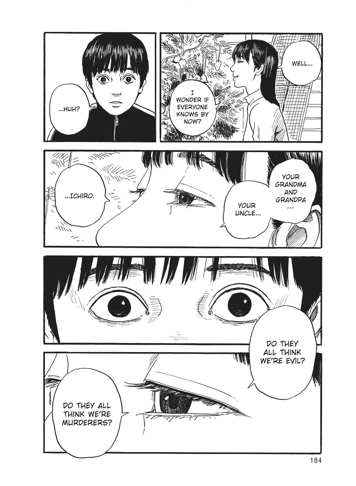 Read Blood on the Tracks en Manga Online
