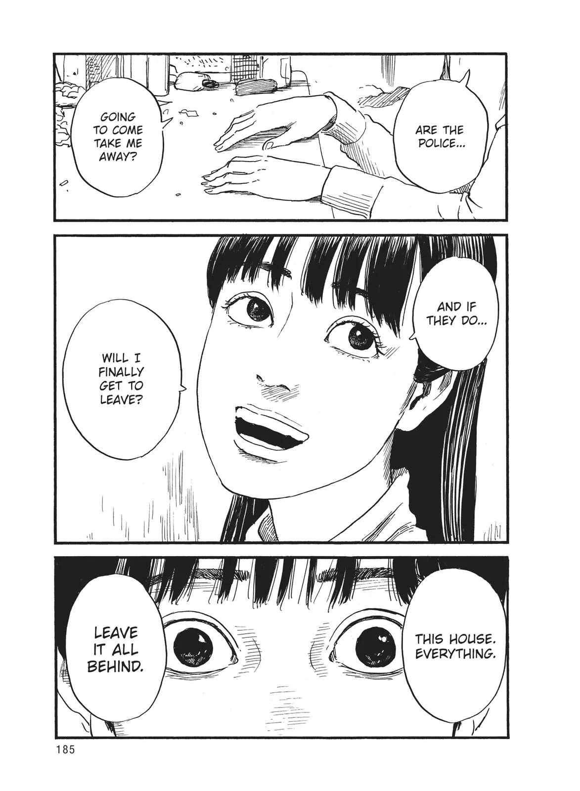 Read Blood on the Tracks en Manga Online