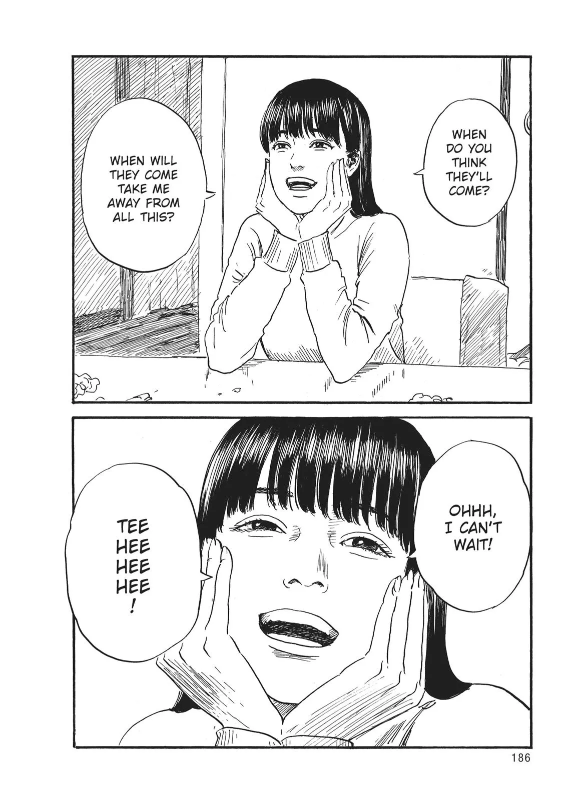 Read Blood on the Tracks en Manga Online