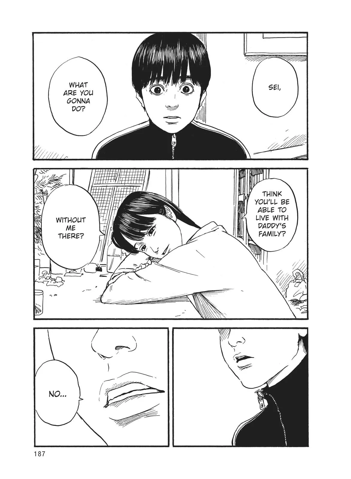 Read Blood on the Tracks en Manga Online