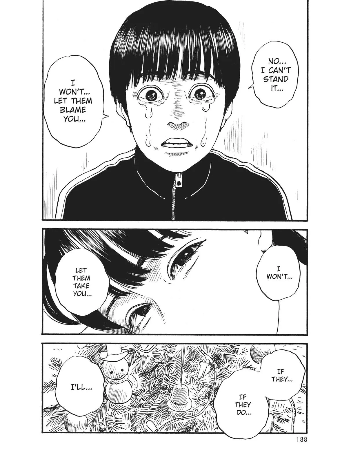 Read Blood on the Tracks en Manga Online