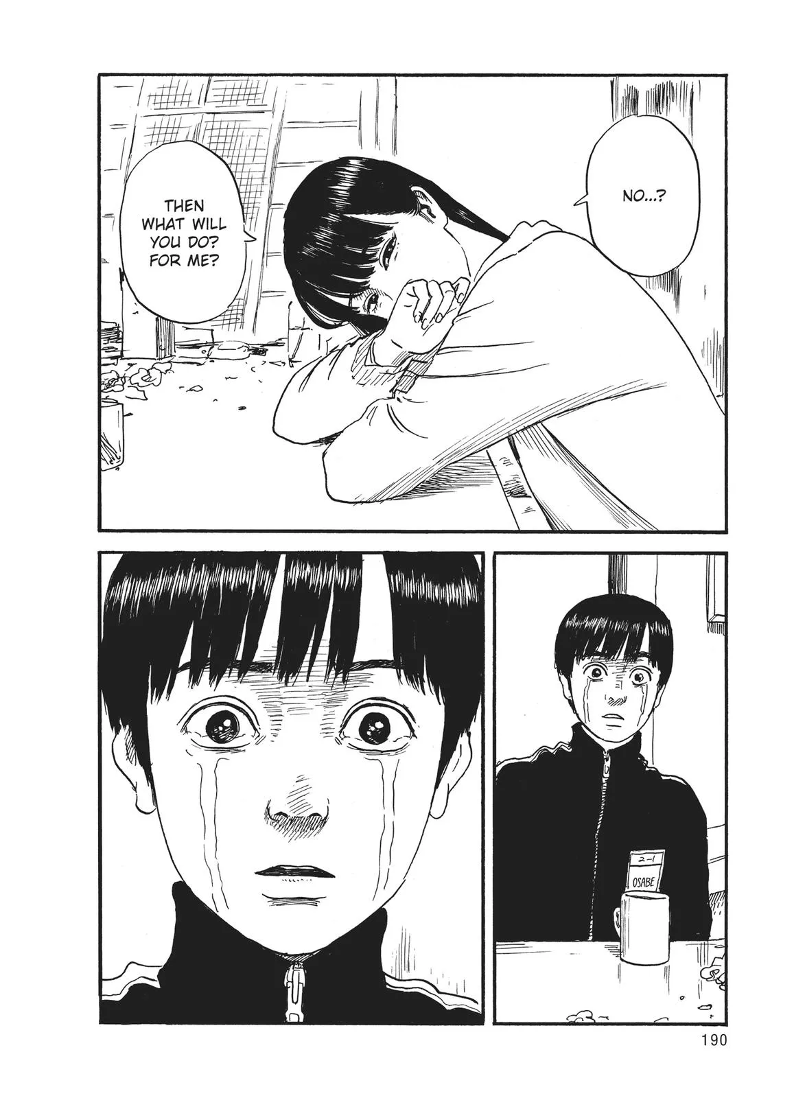 Read Blood on the Tracks en Manga Online