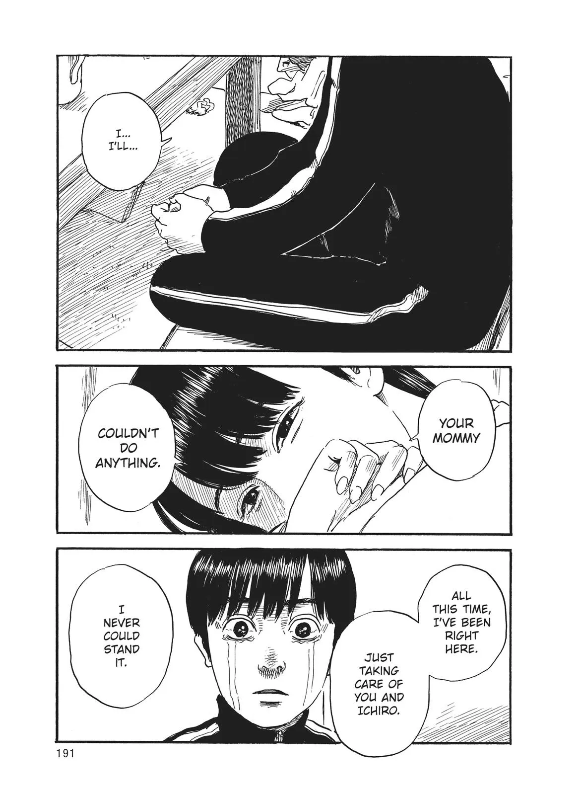 Read Blood on the Tracks en Manga Online