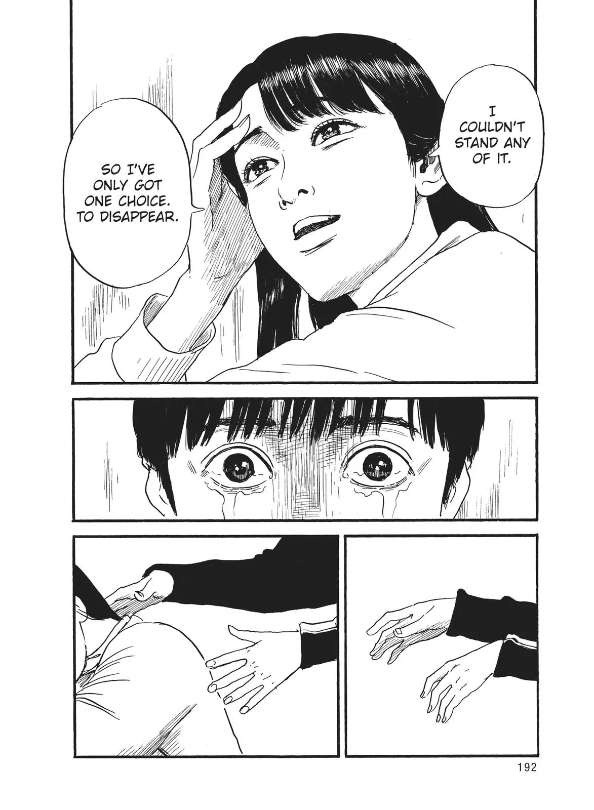 Read Blood on the Tracks en Manga Online
