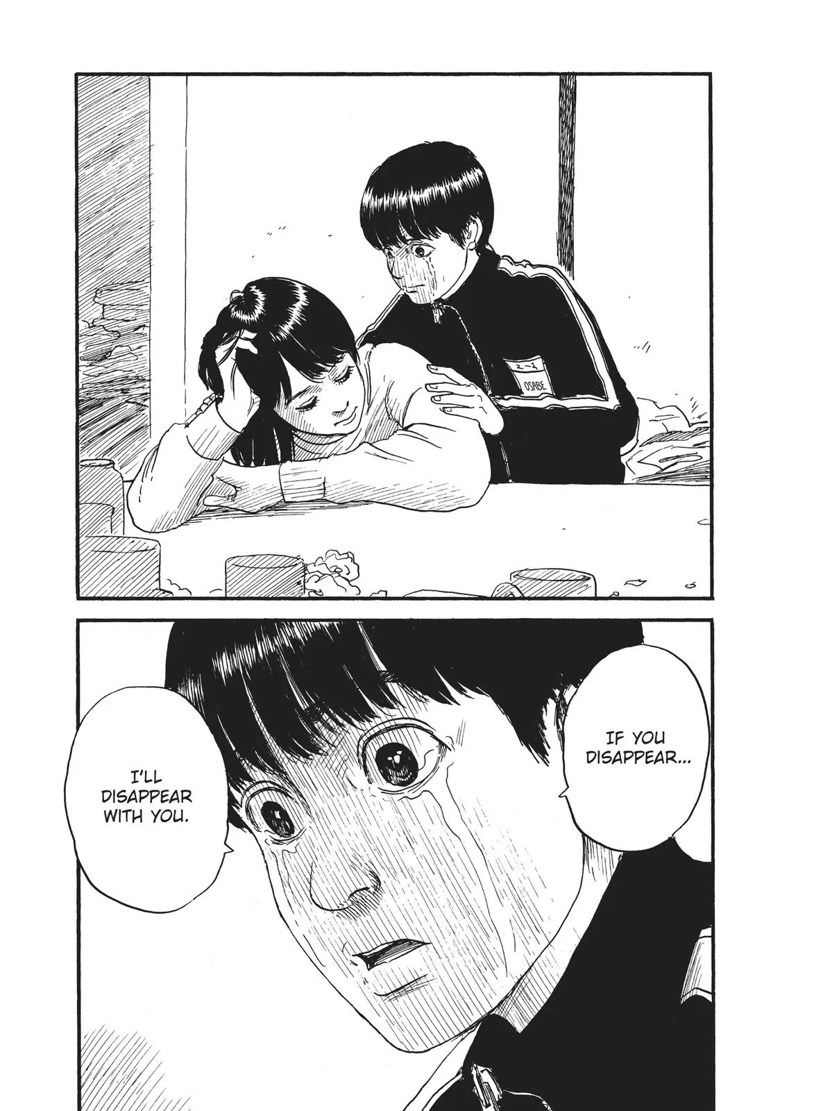 Read Blood on the Tracks en Manga Online