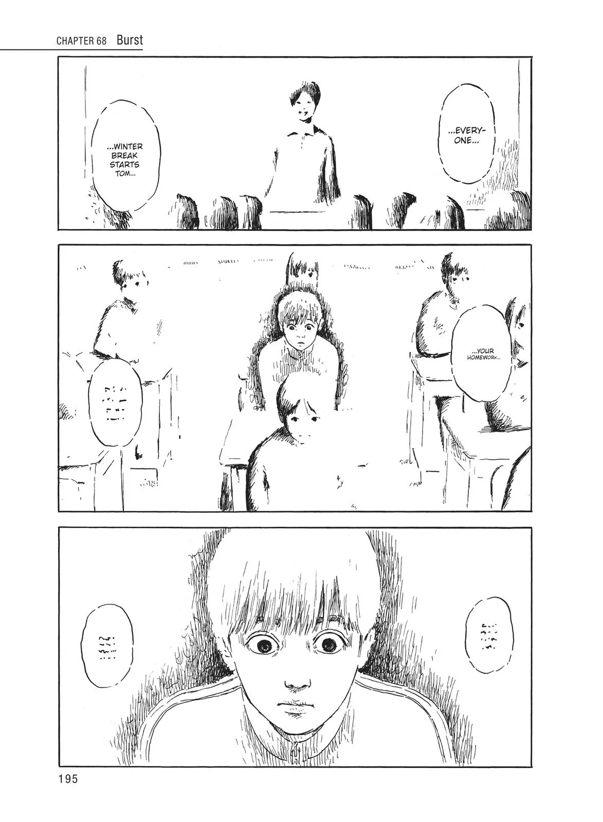 Read Blood on the Tracks en Manga Online