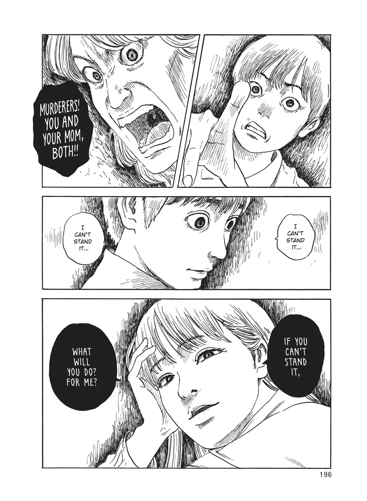 Read Blood on the Tracks en Manga Online