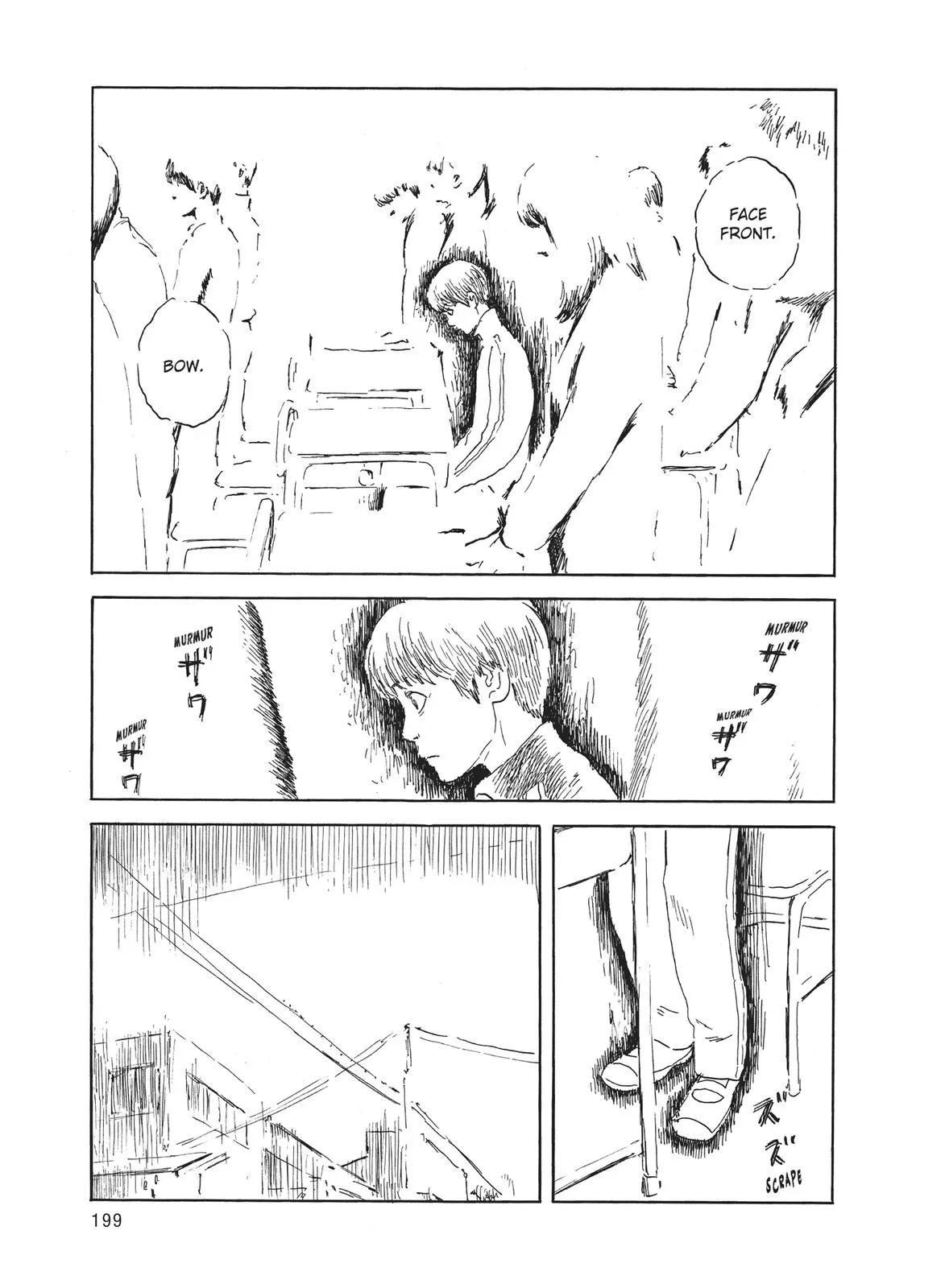 Read Blood on the Tracks en Manga Online