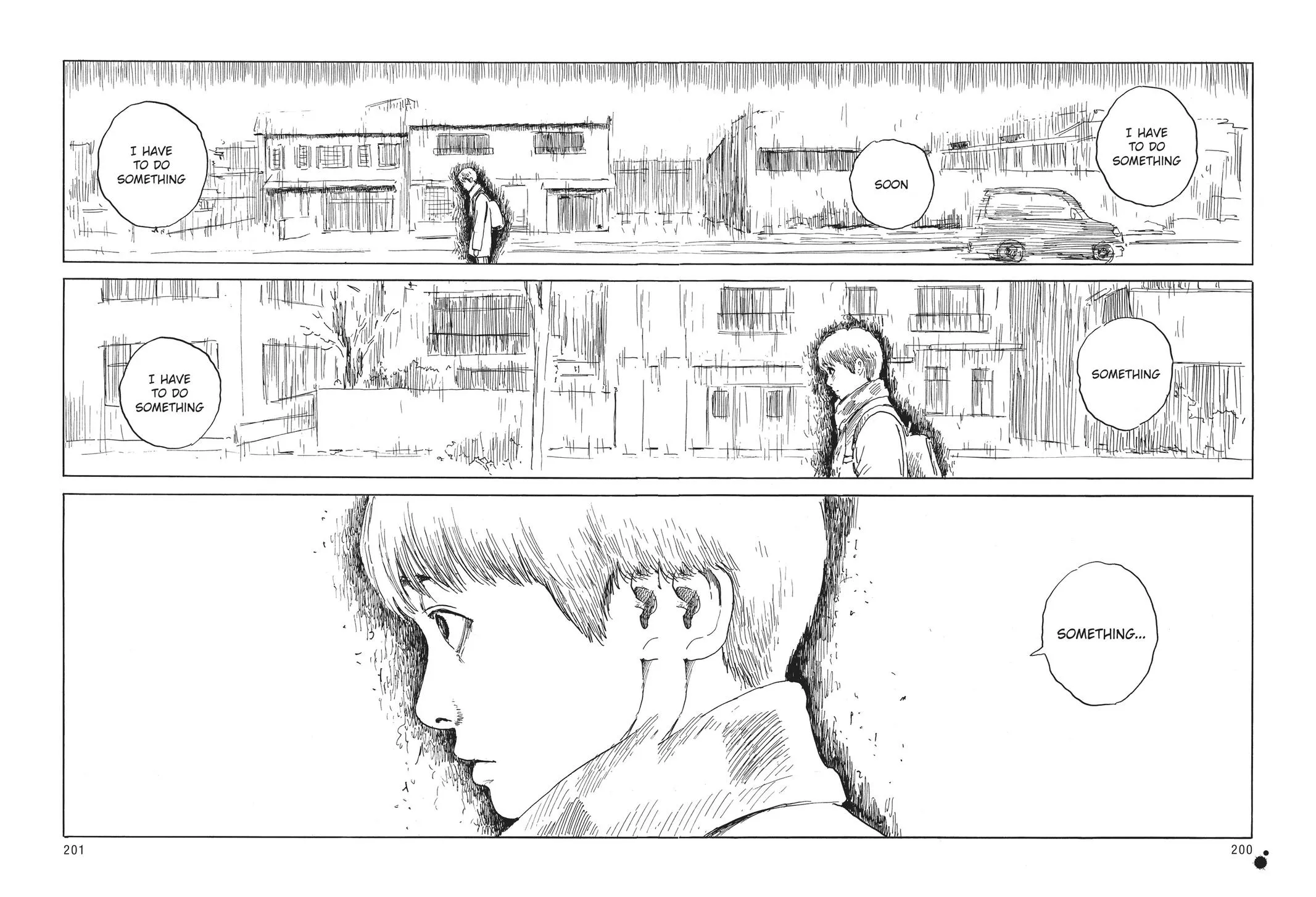 Read Blood on the Tracks en Manga Online