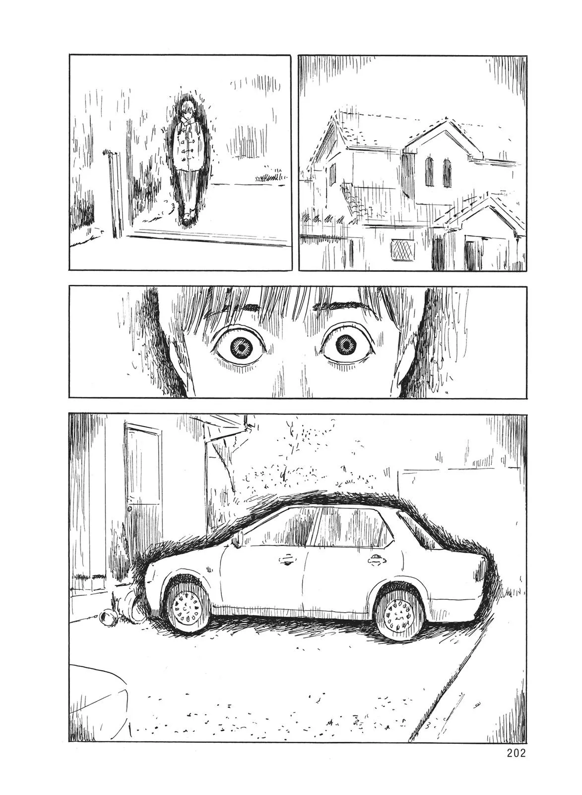 Read Blood on the Tracks en Manga Online