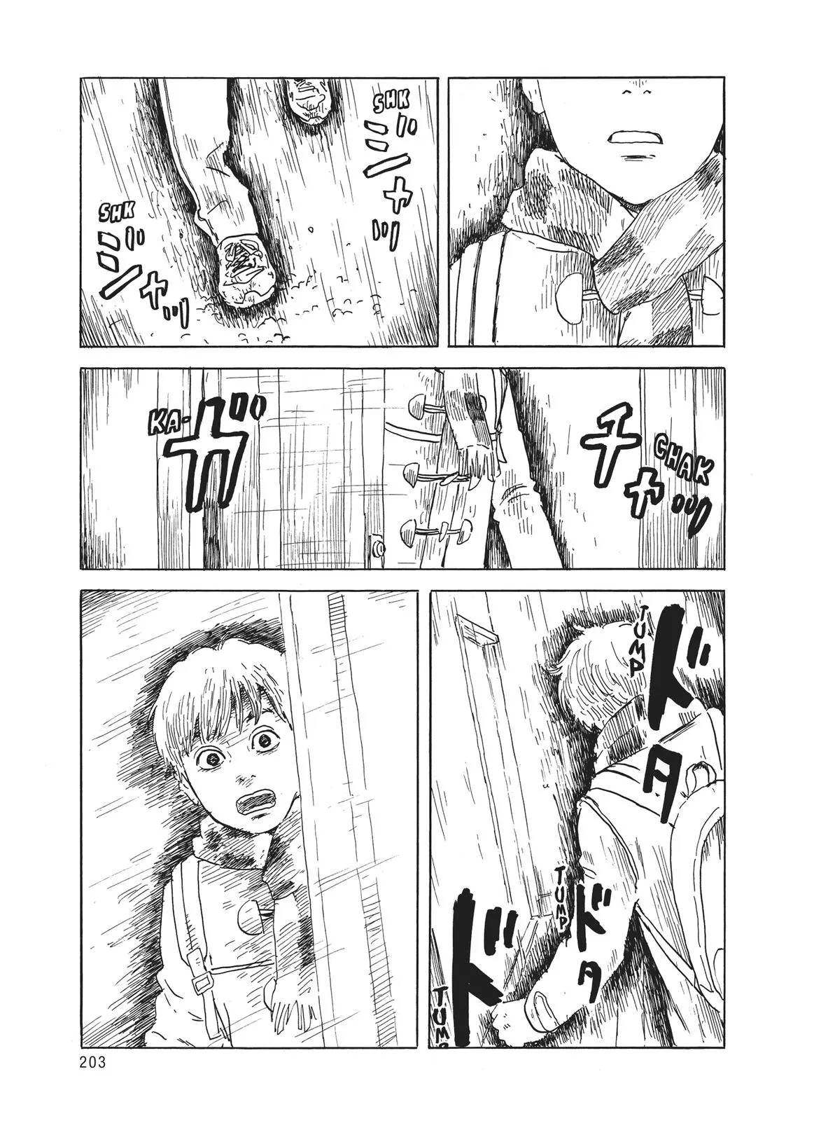 Read Blood on the Tracks en Manga Online
