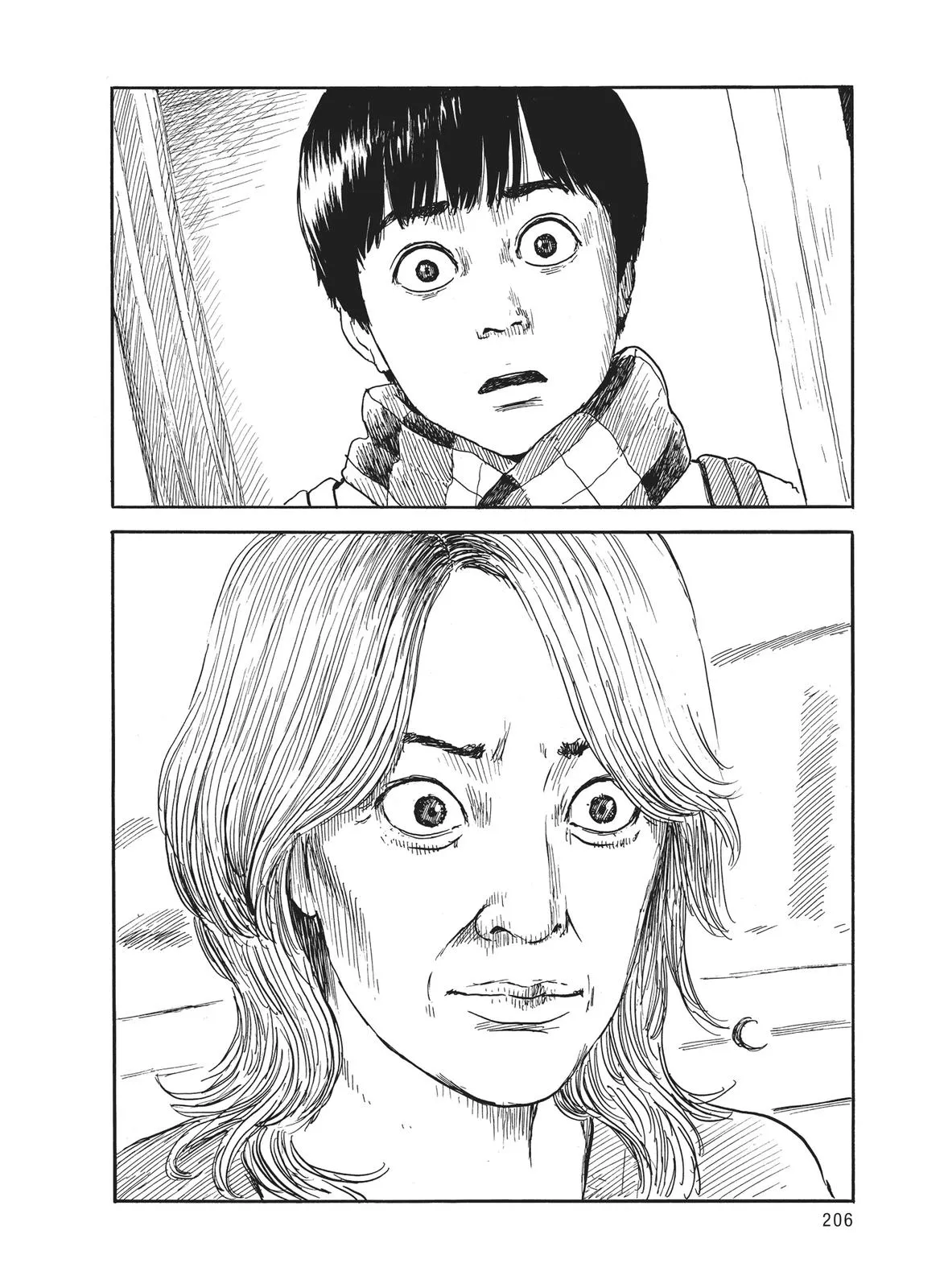 Read Blood on the Tracks en Manga Online