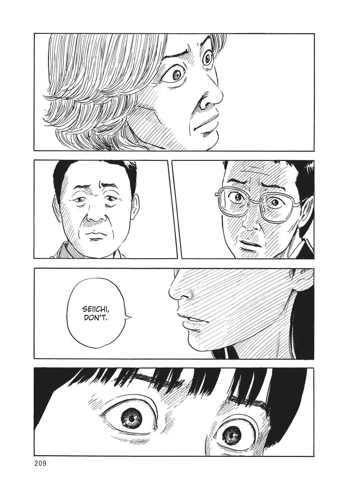 Read Blood on the Tracks en Manga Online