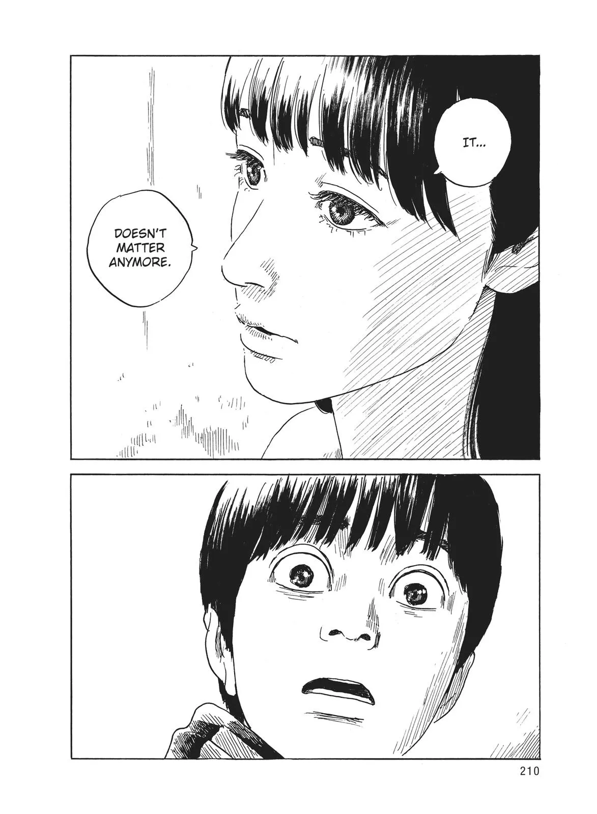 Read Blood on the Tracks en Manga Online