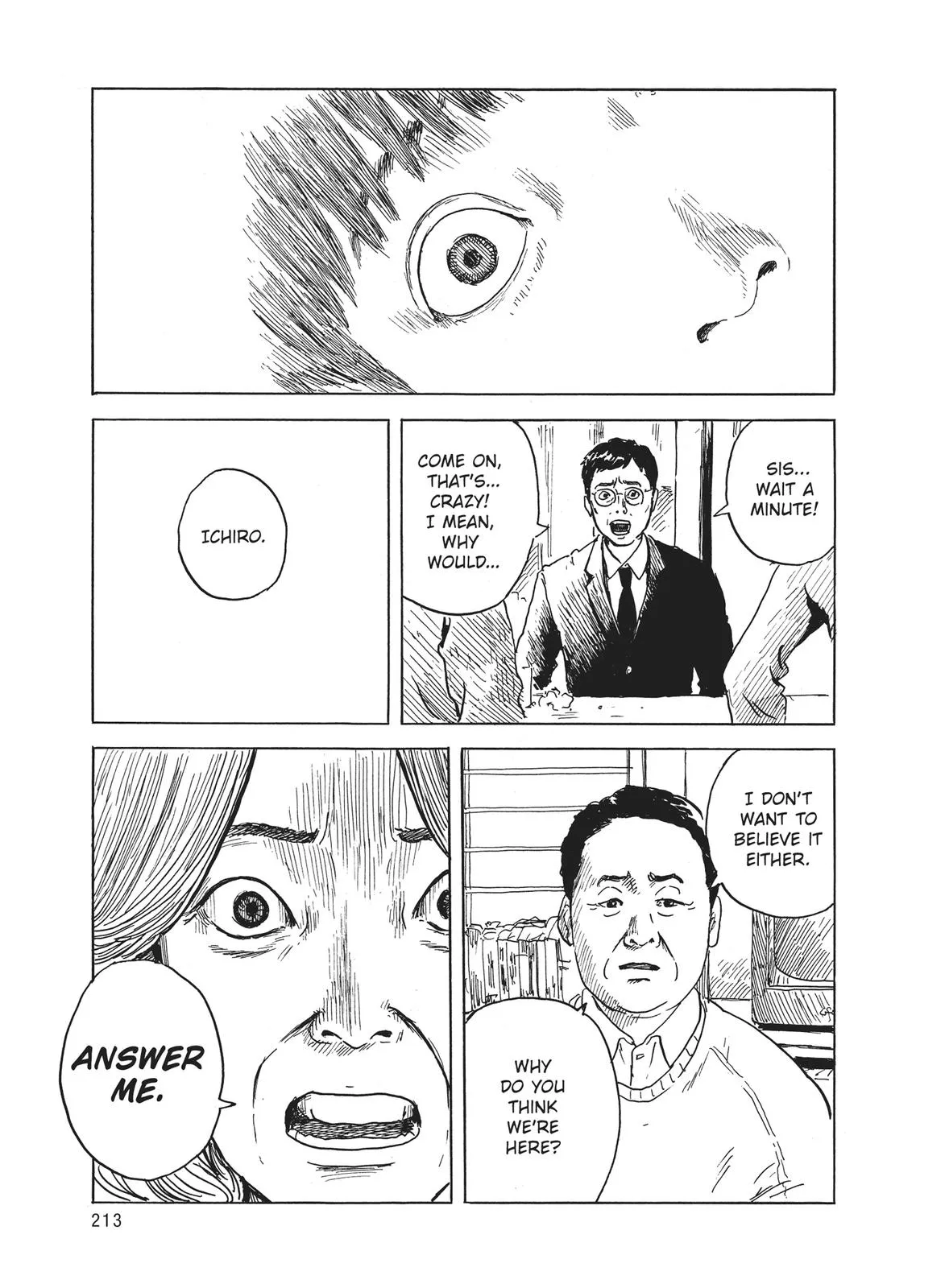Read Blood on the Tracks en Manga Online