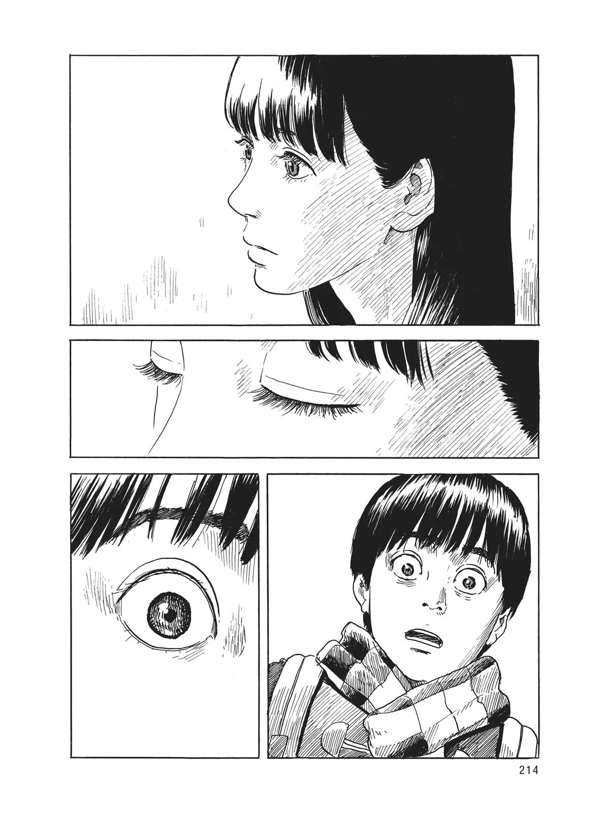 Read Blood on the Tracks en Manga Online