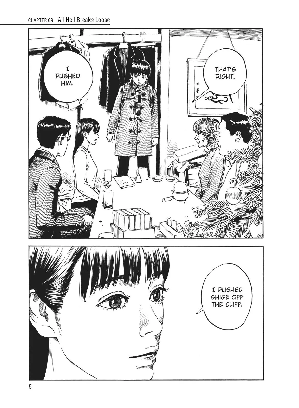 Read Blood on the Tracks en Manga Online