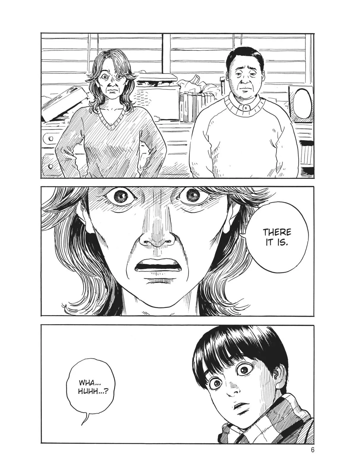 Read Blood on the Tracks en Manga Online