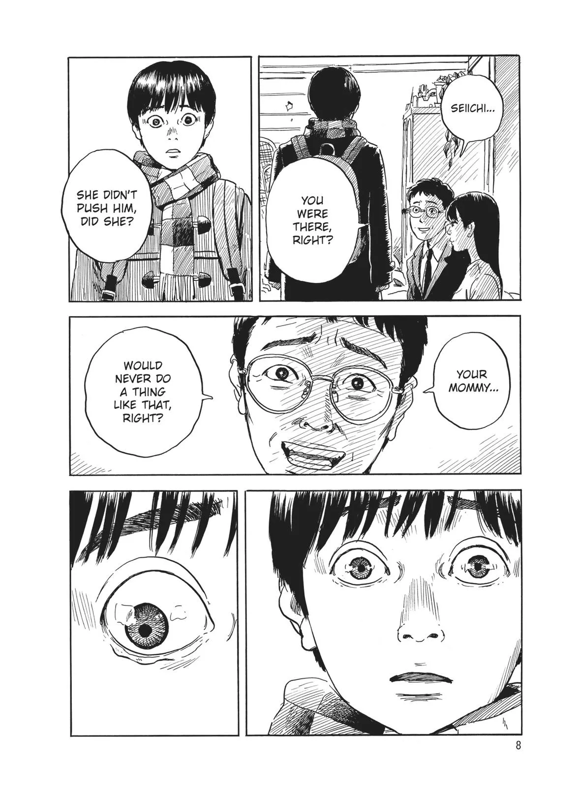 Read Blood on the Tracks en Manga Online