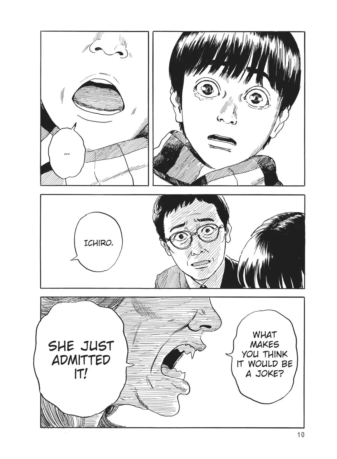 Read Blood on the Tracks en Manga Online