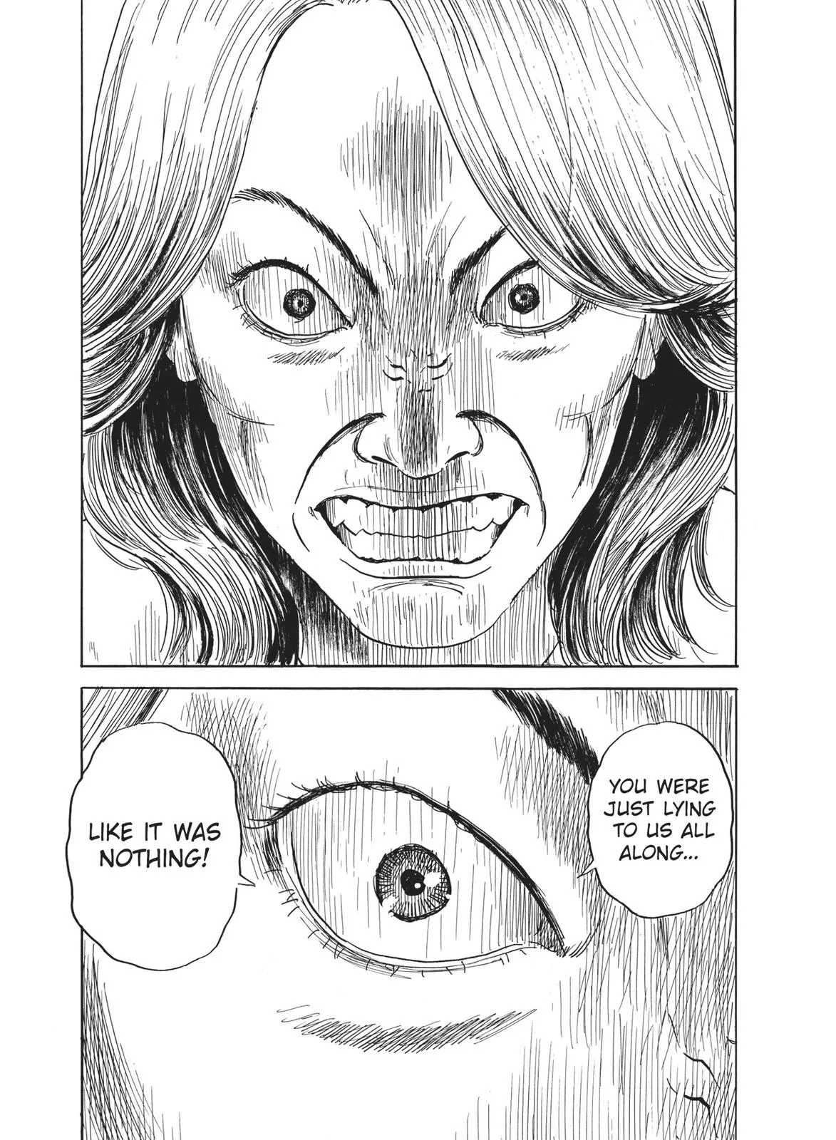 Read Blood on the Tracks en Manga Online