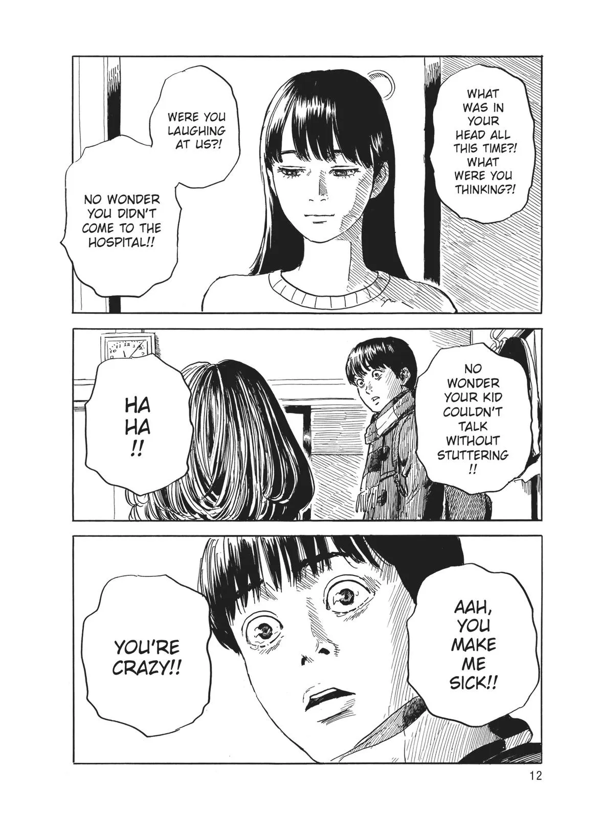 Read Blood on the Tracks en Manga Online